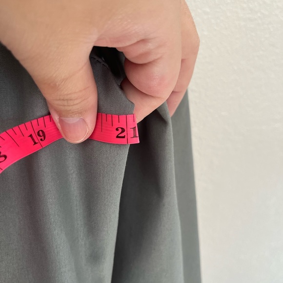 London Fog Gray Bomber Jacket with Faux Fur Lining Size 38 Men’s Vintage - Picture 6 of 12